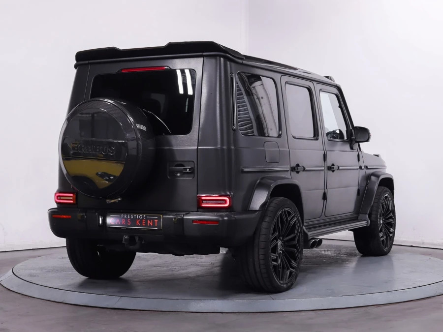 Mercedes-Benz G Class G350d Amg Line 9G-tronic #9