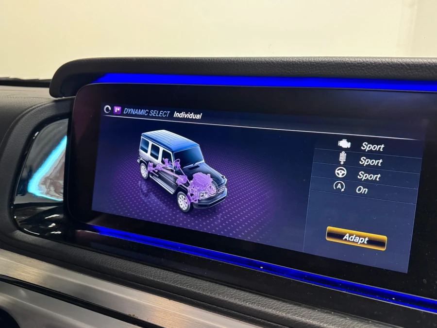 Mercedes-Benz G Class G350d Amg Line 9G-tronic #44