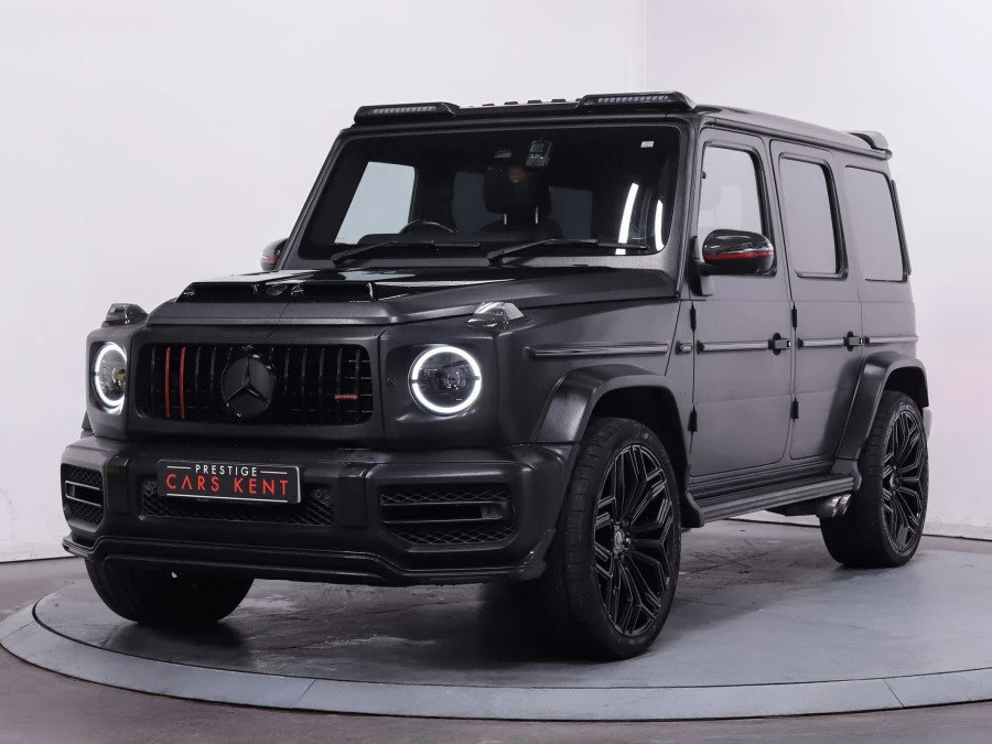 Mercedes-Benz G Class 2.9 G350d Amg Line Premium Suv G-tron Black #5