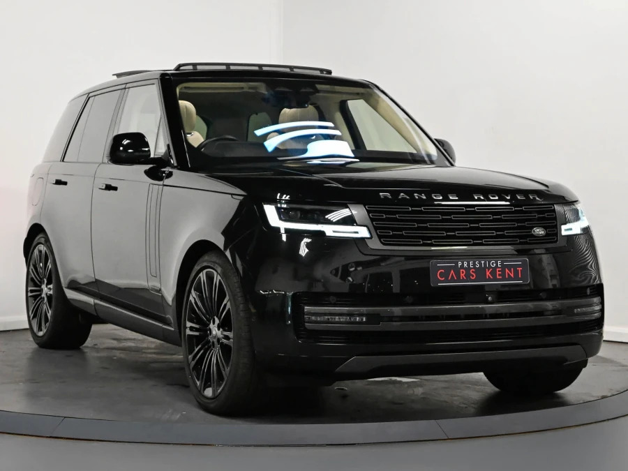Land Rover Range Rover 4.4 P530 V8 Suv 4Wd Black