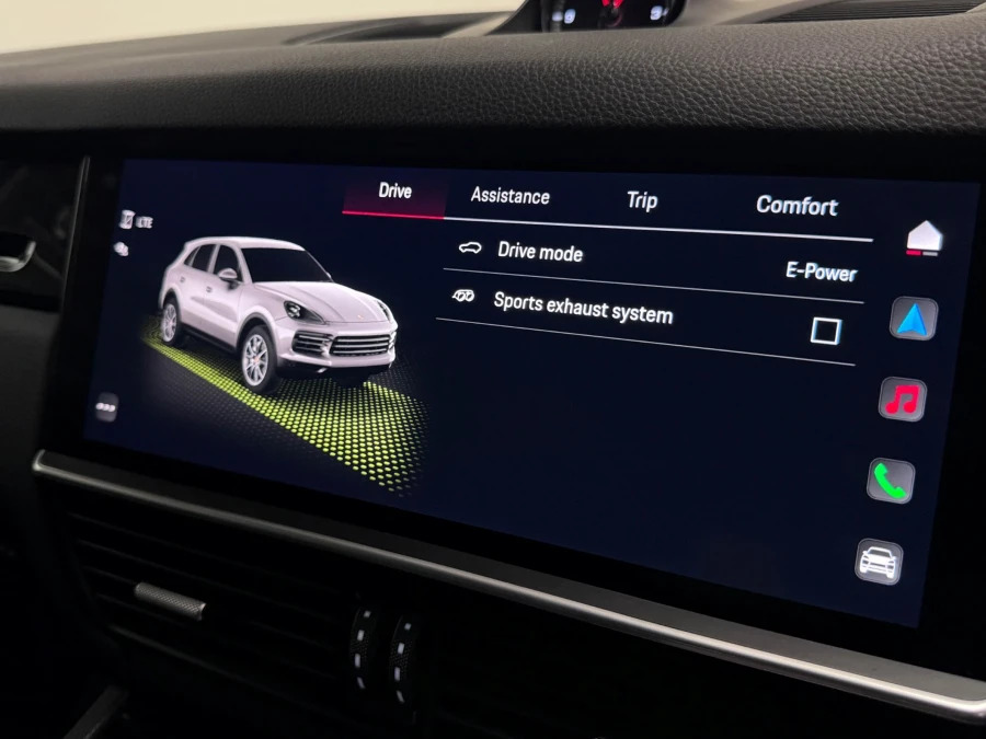 Porsche Cayenne V6 E-hybrid 17.9Kwh Tiptronics Euro 6 3.6Kw Charg Black #48