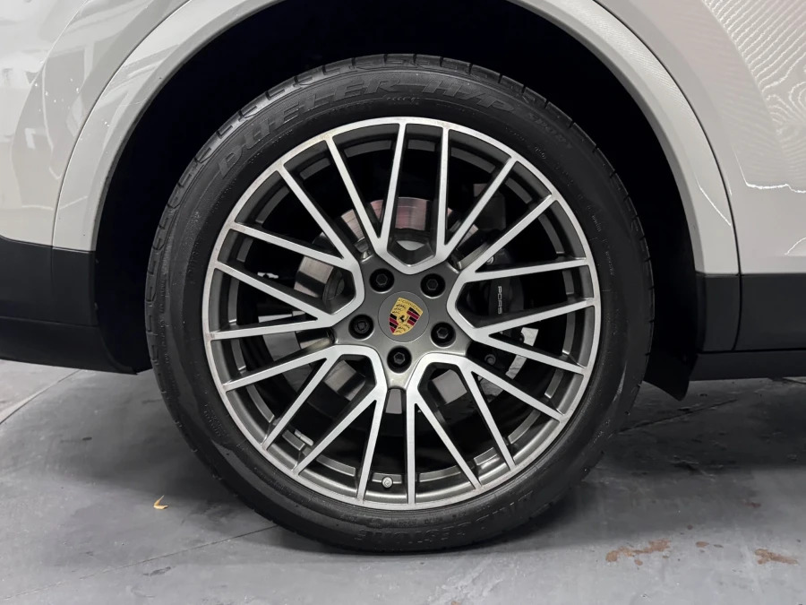 Porsche Cayenne V6 E-hybrid 17.9Kwh Tiptronics Euro 6 3.6Kw Charg Black #59
