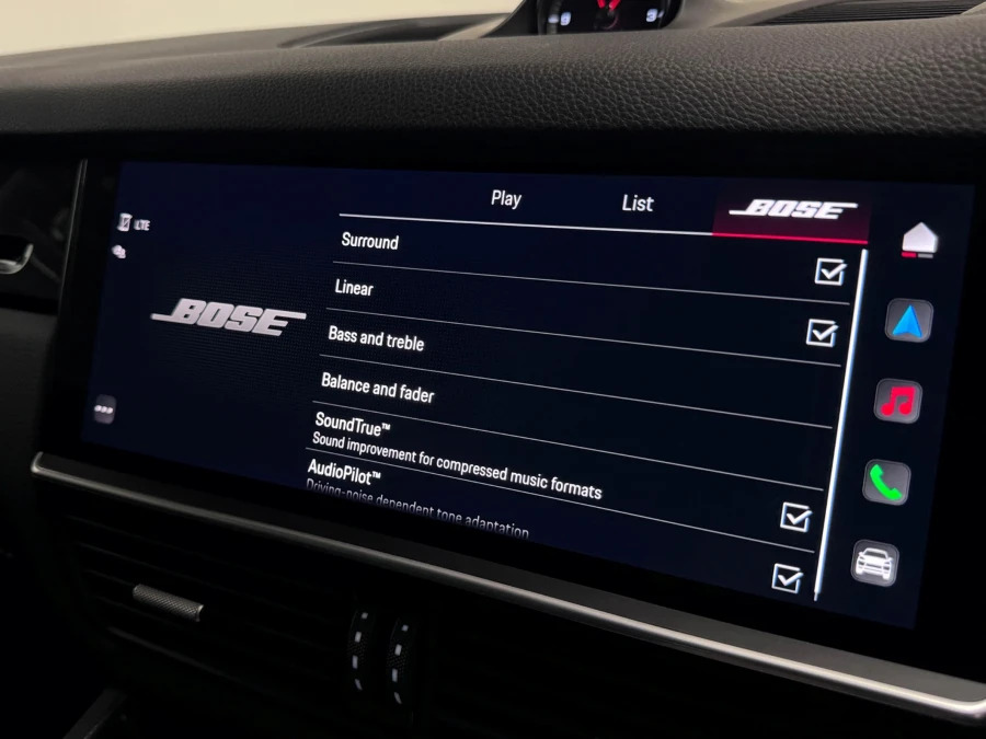 Porsche Cayenne V6 E-hybrid 17.9Kwh Tiptronics Euro 6 3.6Kw Charg Black #46
