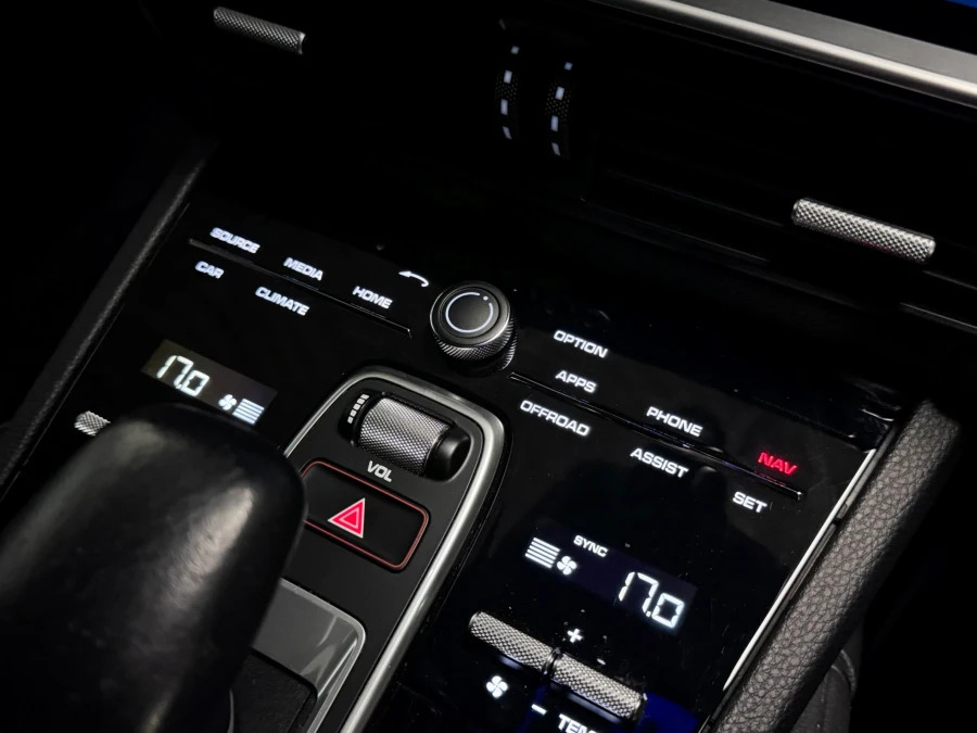 Porsche Cayenne V6 E-hybrid 17.9Kwh Tiptronics Euro 6 3.6Kw Charg Black #44