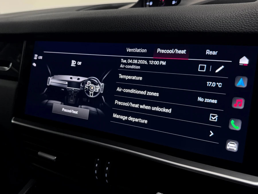 Porsche Cayenne V6 E-hybrid 17.9Kwh Tiptronics Euro 6 3.6Kw Charg Black #55