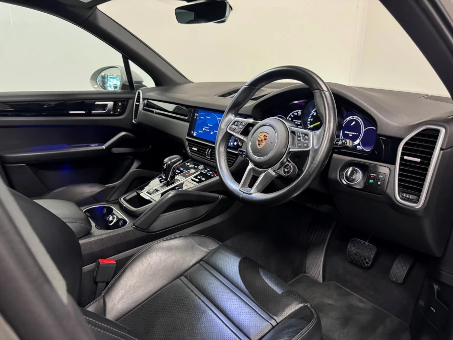 Porsche Cayenne V6 E-hybrid 17.9Kwh Tiptronics Euro 6 3.6Kw Charg Black #35