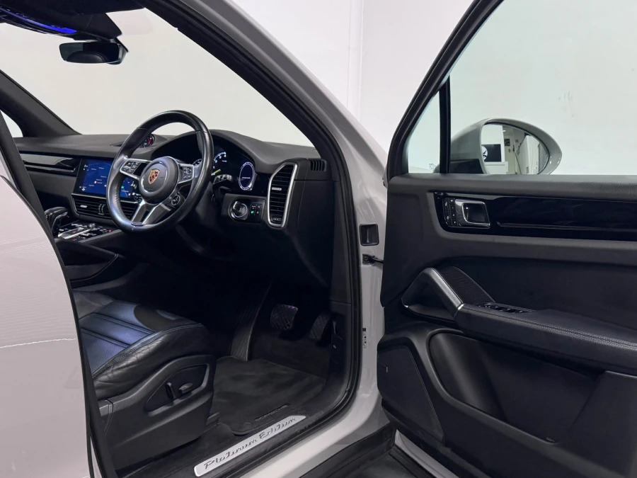 Porsche Cayenne V6 E-hybrid 17.9Kwh Tiptronics Euro 6 3.6Kw Charg Black #34