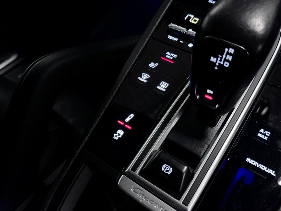 Porsche Cayenne V6 E-hybrid 17.9Kwh Tiptronics Euro 6 3.6Kw Charg Black #43