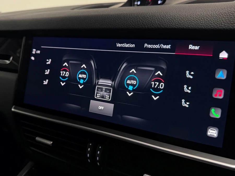 Porsche Cayenne V6 E-hybrid 17.9Kwh Tiptronics Euro 6 3.6Kw Charg Black #56