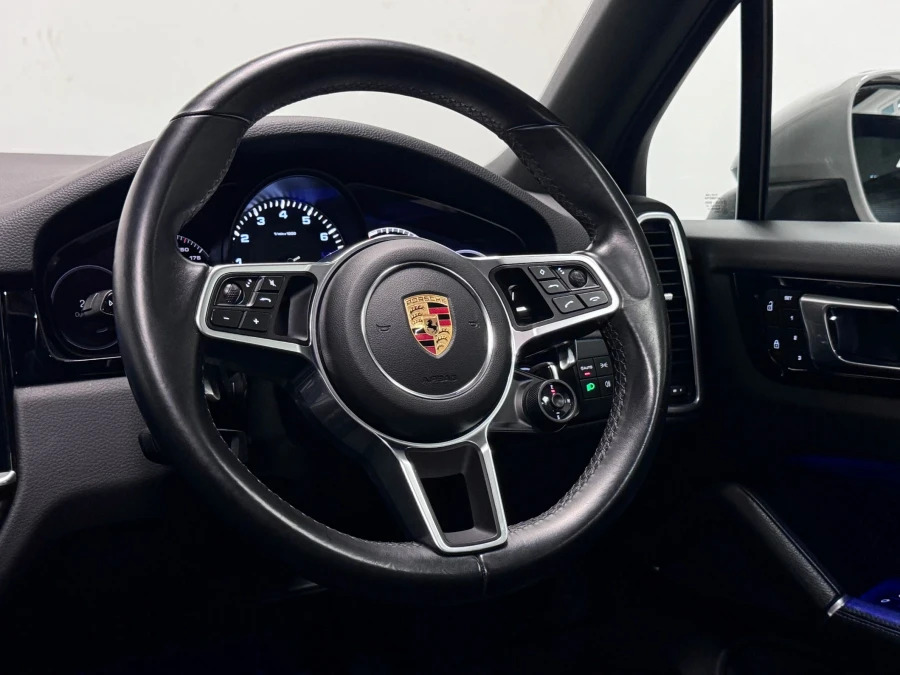 Porsche Cayenne V6 E-hybrid 17.9Kwh Tiptronics Euro 6 3.6Kw Charg Black #32