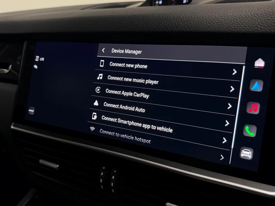 Porsche Cayenne V6 E-hybrid 17.9Kwh Tiptronics Euro 6 3.6Kw Charg Black #58