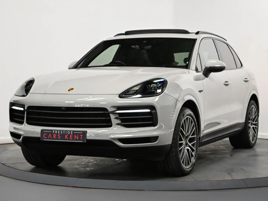 Porsche Cayenne 3.0 V6 E-hybrid 17.9Kwh Platinum Edition Suv P Grey #5