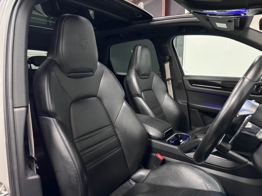 Porsche Cayenne V6 E-hybrid 17.9Kwh Tiptronics Euro 6 3.6Kw Charg Black #37