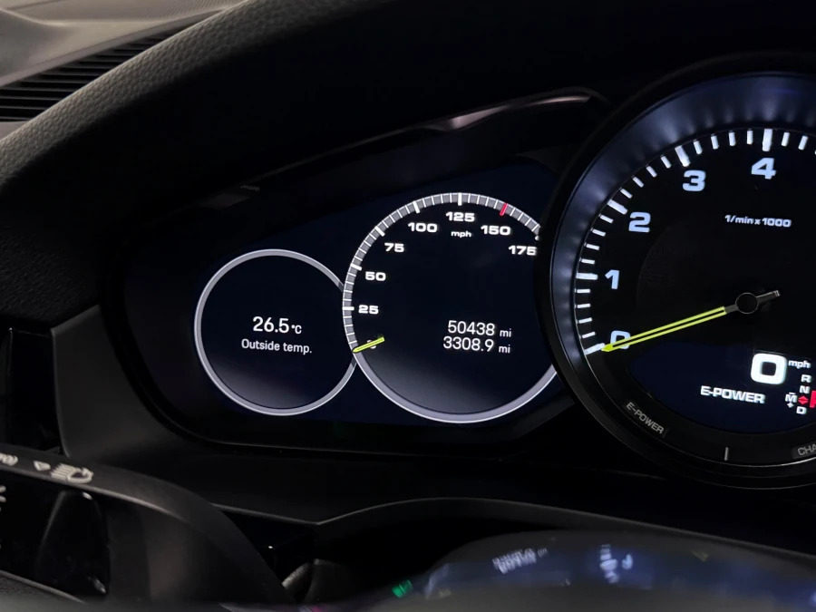 Porsche Cayenne V6 E-hybrid 17.9Kwh Tiptronics Euro 6 3.6Kw Charg Black #11