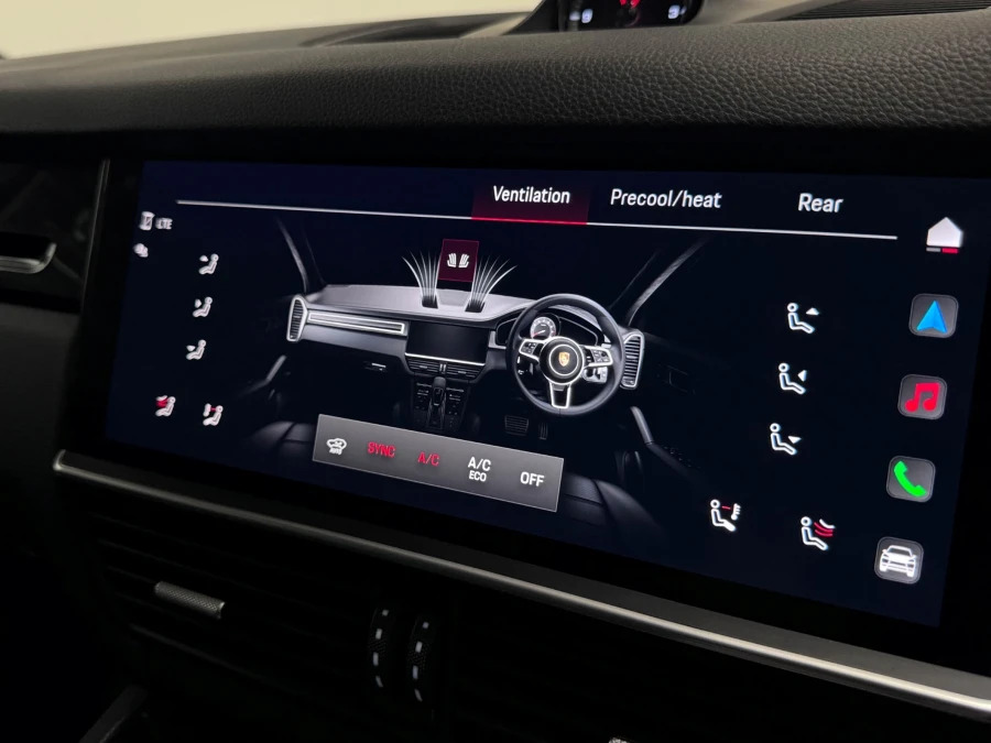 Porsche Cayenne V6 E-hybrid 17.9Kwh Tiptronics Euro 6 3.6Kw Charg Black #54