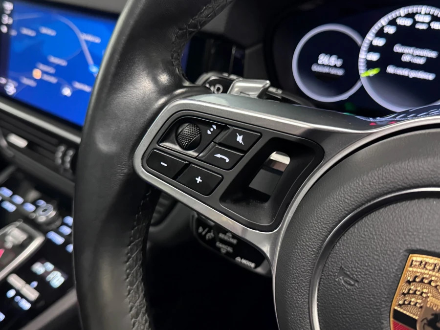 Porsche Cayenne V6 E-hybrid 17.9Kwh Tiptronics Euro 6 3.6Kw Charg Black #10
