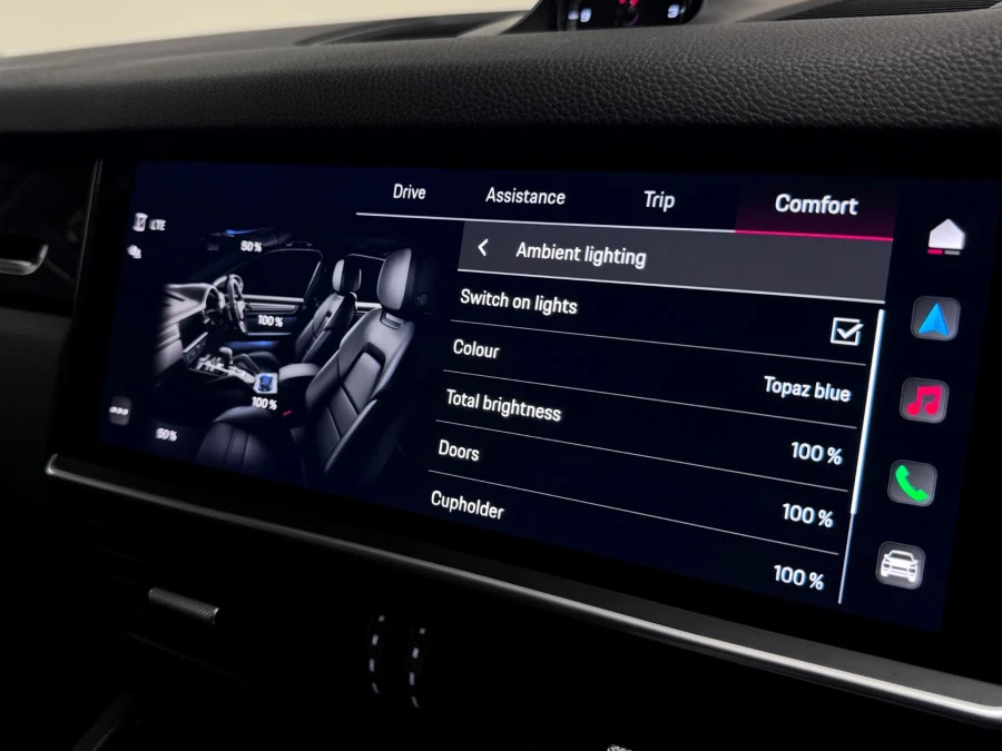Porsche Cayenne V6 E-hybrid 17.9Kwh Tiptronics Euro 6 3.6Kw Charg Black #52