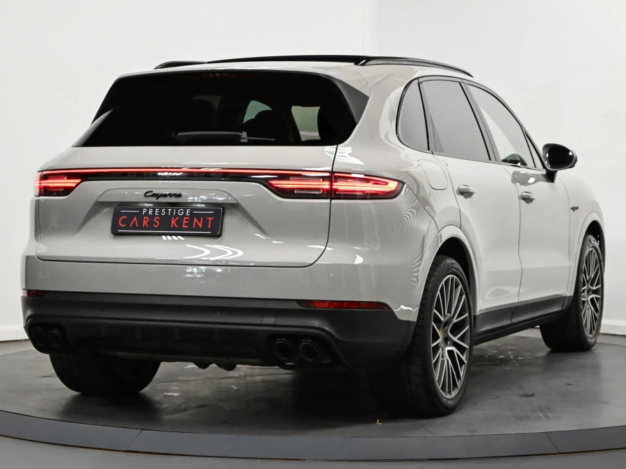 Porsche Cayenne V6 E-hybrid 17.9Kwh Tiptronics Euro 6 3.6Kw Charg Black #27