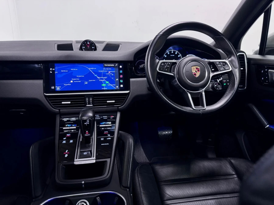 Porsche Cayenne V6 E-hybrid 17.9Kwh Tiptronics Euro 6 3.6Kw Charg Black #33