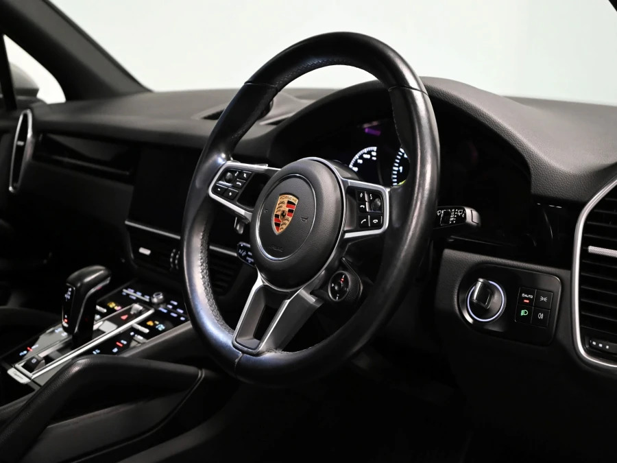 Porsche Cayenne V6 E-hybrid 17.9Kwh Tiptronics Euro 6 3.6Kw Charg Black #31