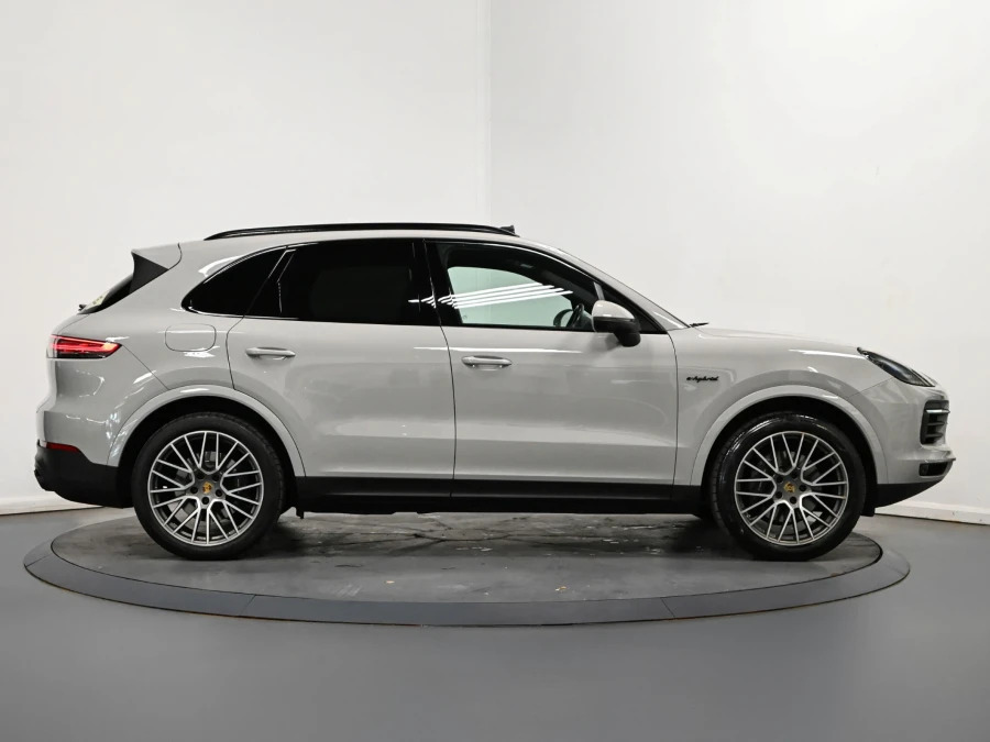 Porsche Cayenne V6 E-hybrid 17.9Kwh Tiptronics Euro 6 3.6Kw Charg Black #25