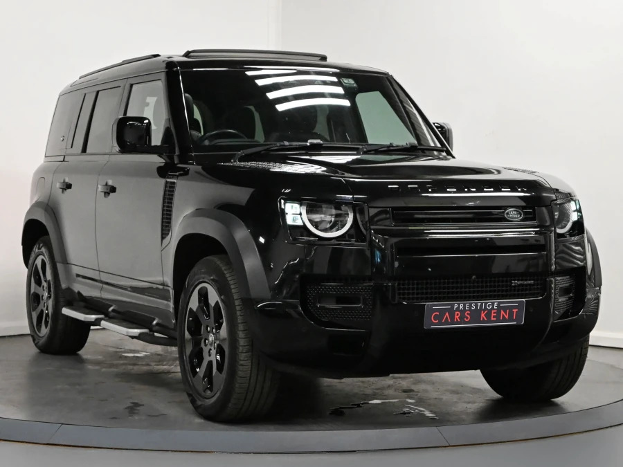 Land Rover Defender 110 2.0 P400e 15.4Kwh X-dynamic S Suv Plug- Black