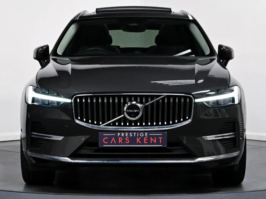 Volvo XC60 Inscription Pro T8 Awd 455 Hp Grey #5