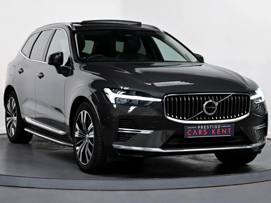 Volvo XC60 Inscription Pro T8 Awd 455 Hp Grey