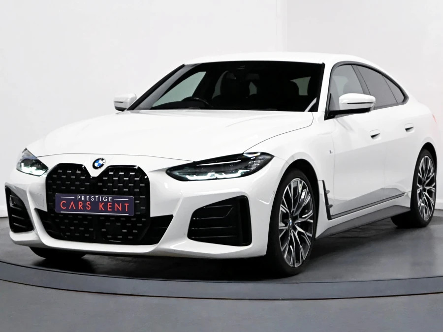 BMW 4 Series Gran Coupe 430I M Sport Gran Coupe White #5