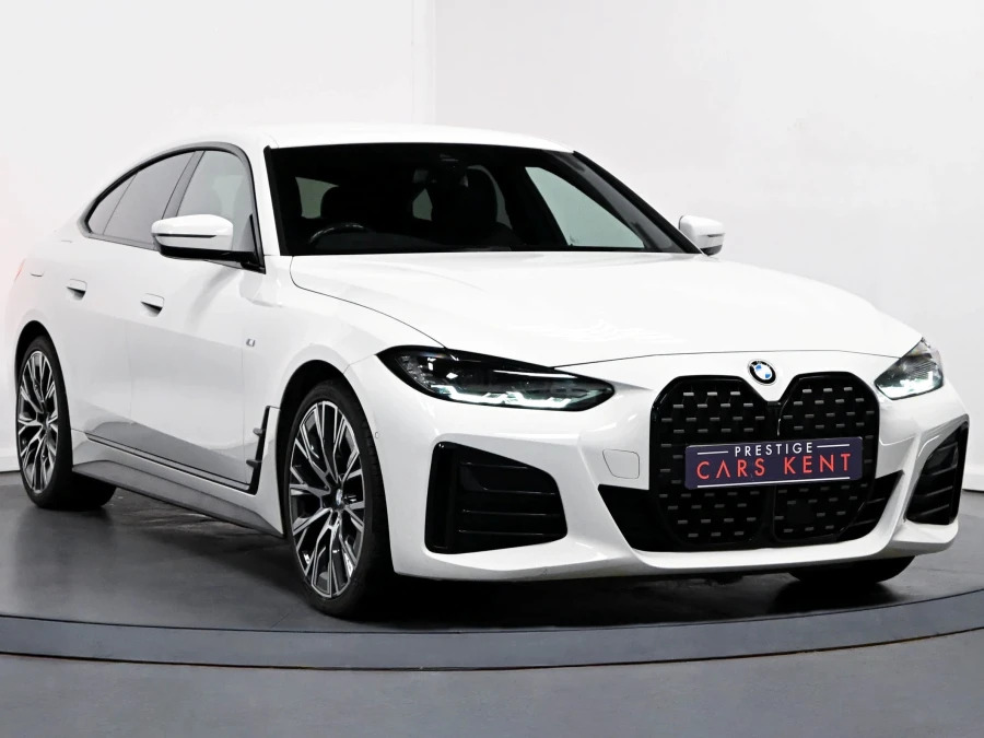 BMW 4 Series Gran Coupe 430I M Sport Gran Coupe White