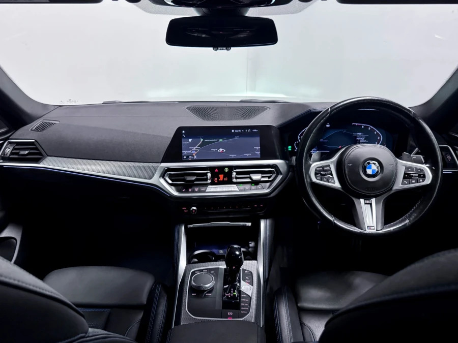 BMW 4 Series Gran Coupe 430I M Sport Gran Coupe White #2
