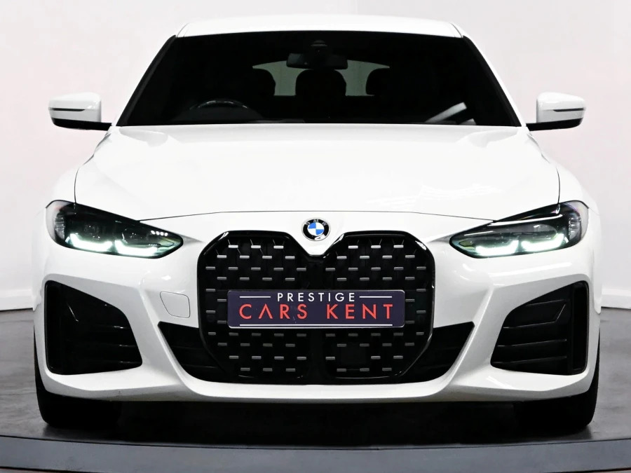 BMW 4 Series Gran Coupe 430I M Sport Gran Coupe White #6