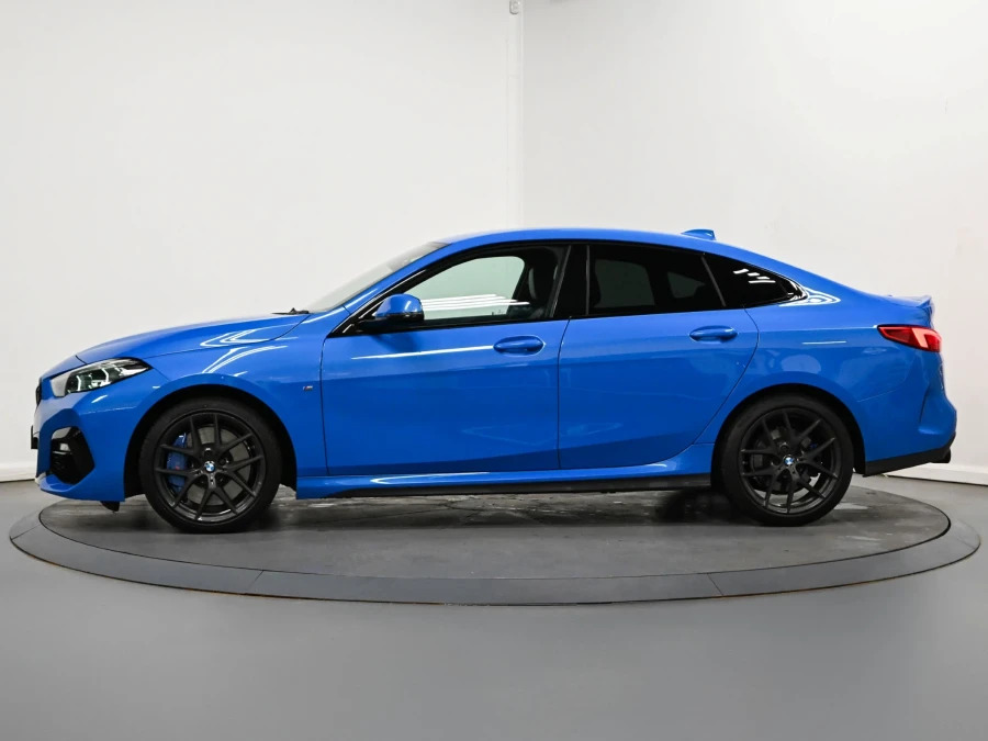 BMW 2 Series Gran Coupe 218I M Sport Gran Coupe Blue #4