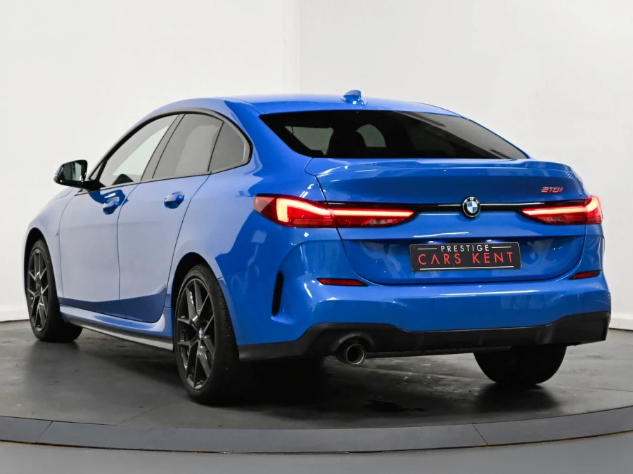 BMW 2 Series Gran Coupe 218I M Sport Gran Coupe Blue #3