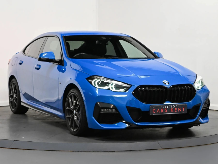 BMW 2 Series Gran Coupe 218I M Sport Gran Coupe Blue