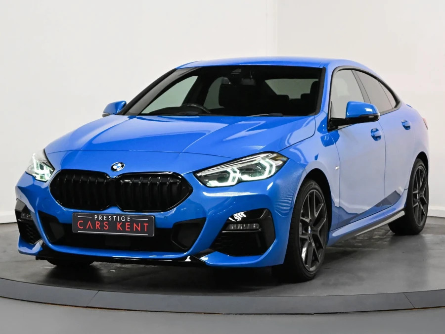 BMW 2 Series Gran Coupe 218I M Sport Gran Coupe Blue #5