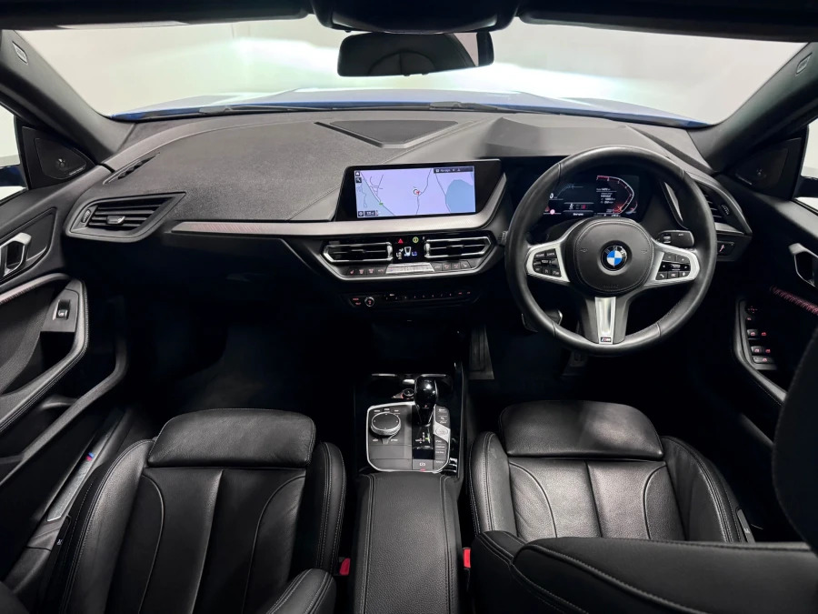 BMW 2 Series Gran Coupe 218I M Sport Gran Coupe Blue #2