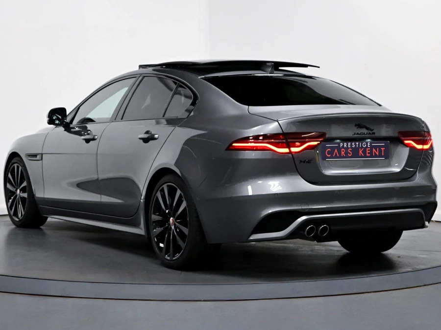 Jaguar XE 2.0 D200 Mhev R-dynamic Black Saloon Au NU21XUZ Grey #3