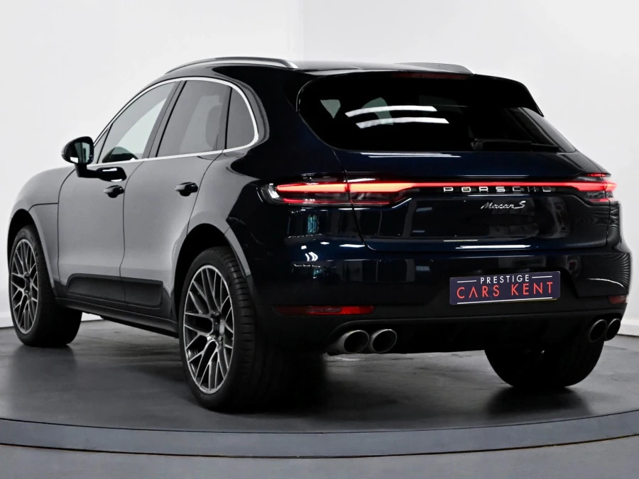Porsche Macan 3.0T V6 S Suv Pdk 4Wd Euro 6 Ss 354 Blue #3