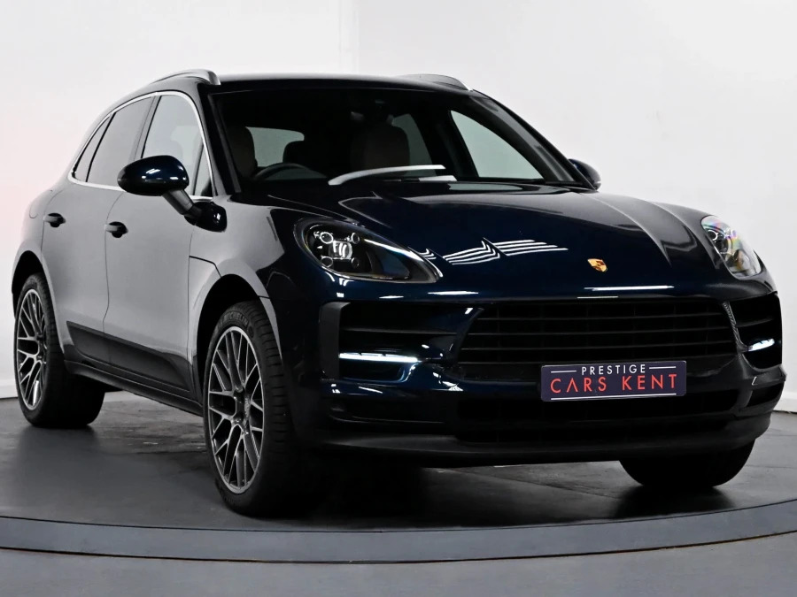Porsche Macan 3.0T V6 S Suv Pdk 4Wd Euro 6 Ss 354 Blue