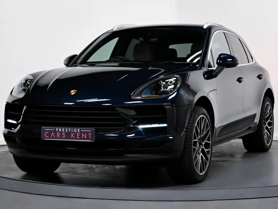 Porsche Macan 3.0T V6 S Suv Pdk 4Wd Euro 6 Ss 354 Blue #5