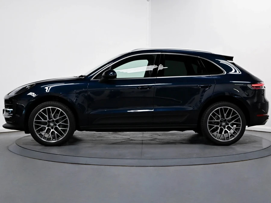 Porsche Macan 3.0T V6 S Suv Pdk 4Wd Euro 6 Ss 354 Blue #4