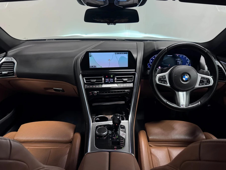 BMW 8 Series Gran Coupe 840I Gran Coupe Blue #2