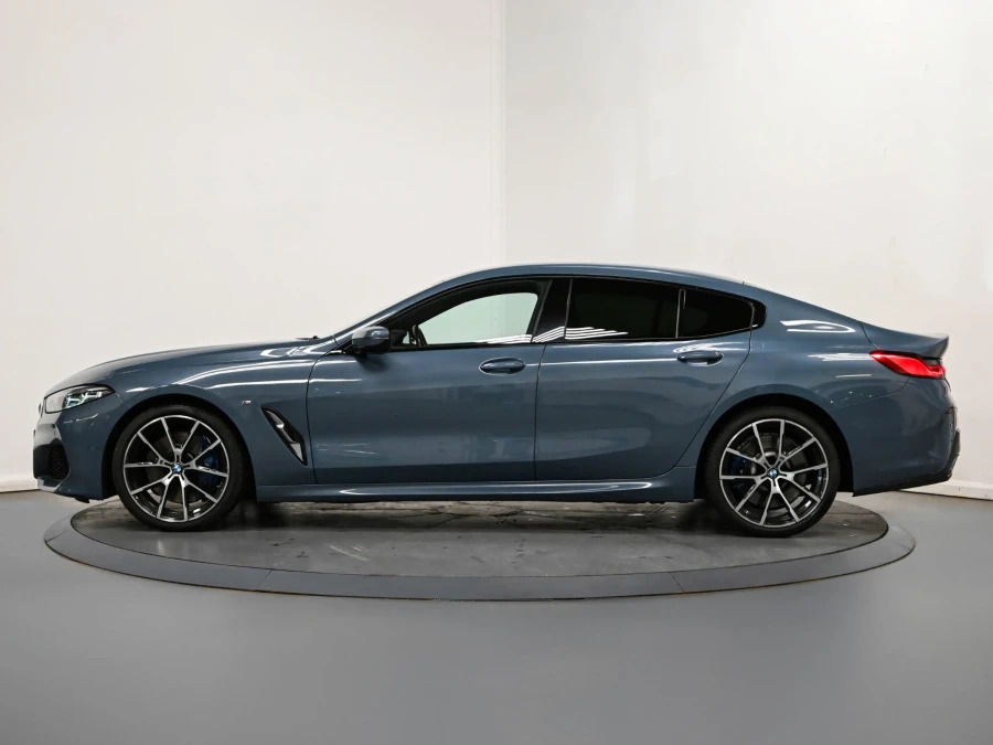 BMW 8 Series Gran Coupe 840I Gran Coupe Blue #4