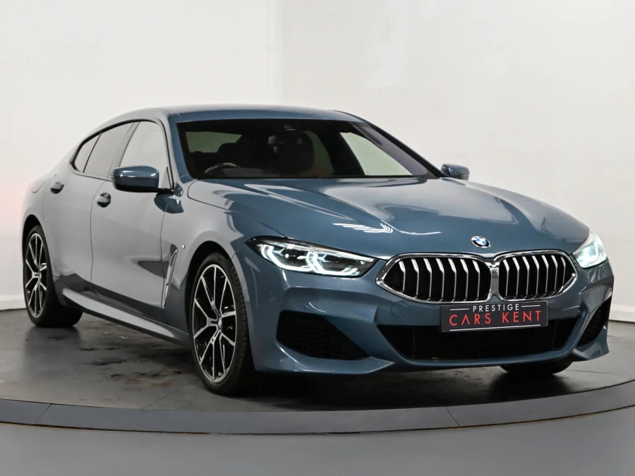 BMW 8 Series Gran Coupe 840I Gran Coupe Blue