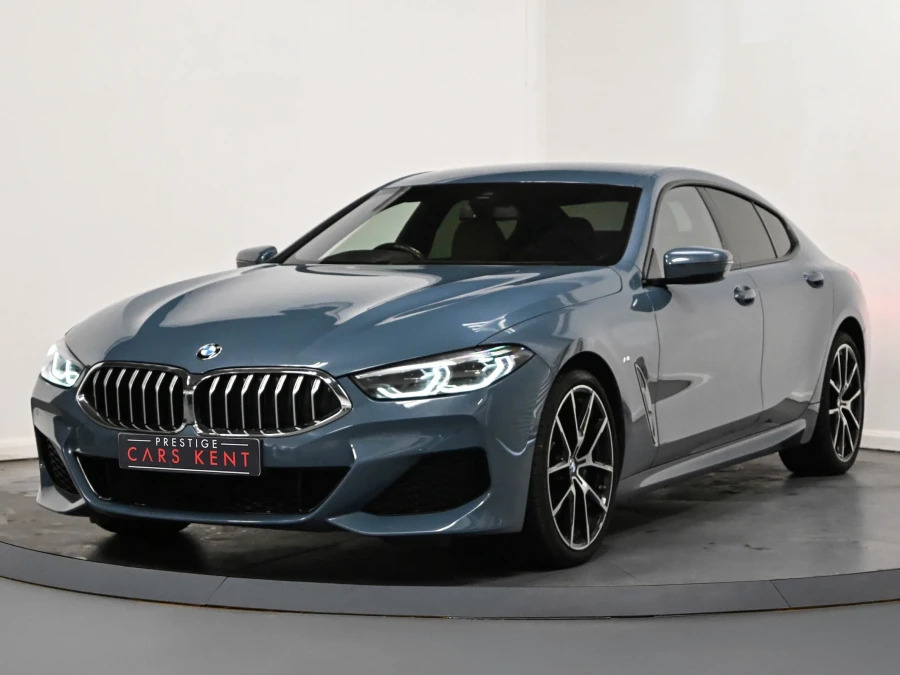 BMW 8 Series Gran Coupe 840I Gran Coupe Blue #5
