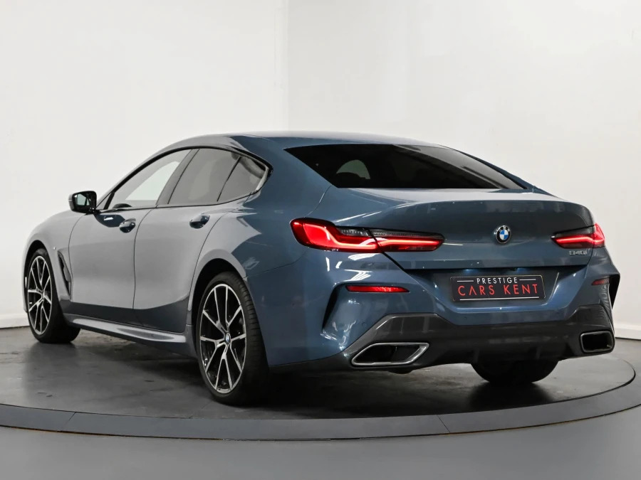 BMW 8 Series Gran Coupe 840I Gran Coupe Blue #3