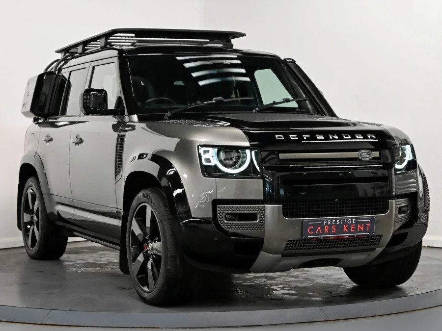 Land Rover Defender 110 3.0 P400 Mhev X Suv 4Wd Euro 6 S Silver