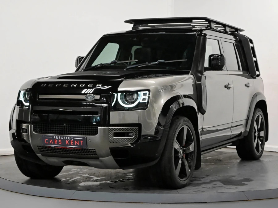 Land Rover Defender 110 3.0 P400 Mhev X Suv 4Wd Euro 6 S Silver #5