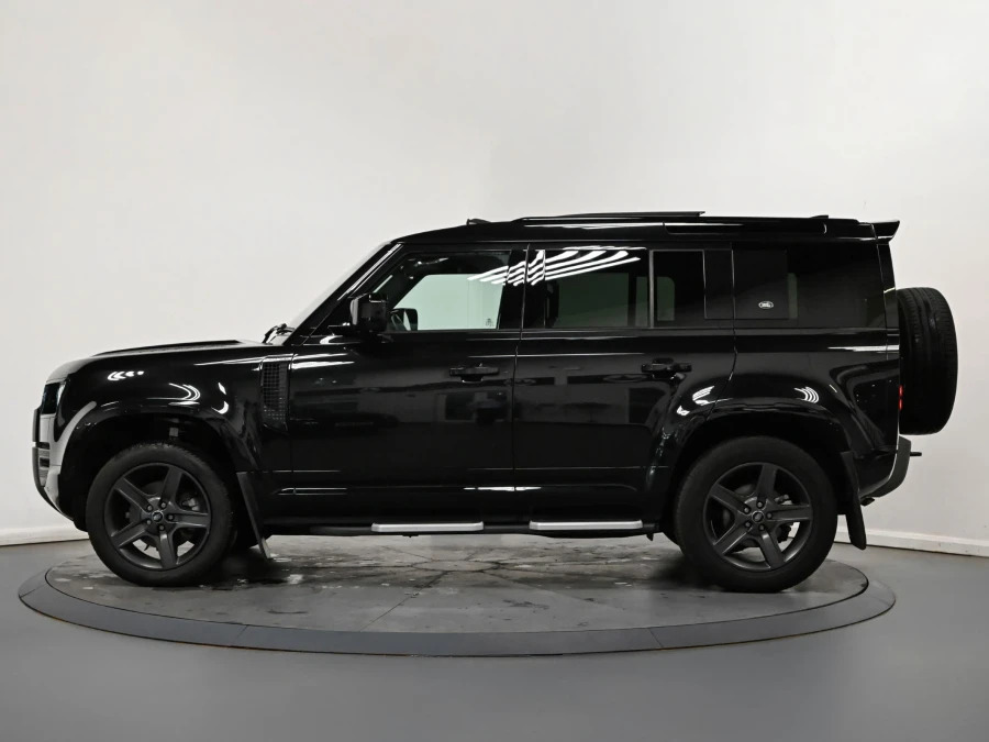Land Rover Defender 110 3.0 D250 Mhev X-dynamic Se Suv 4Wd Black #4